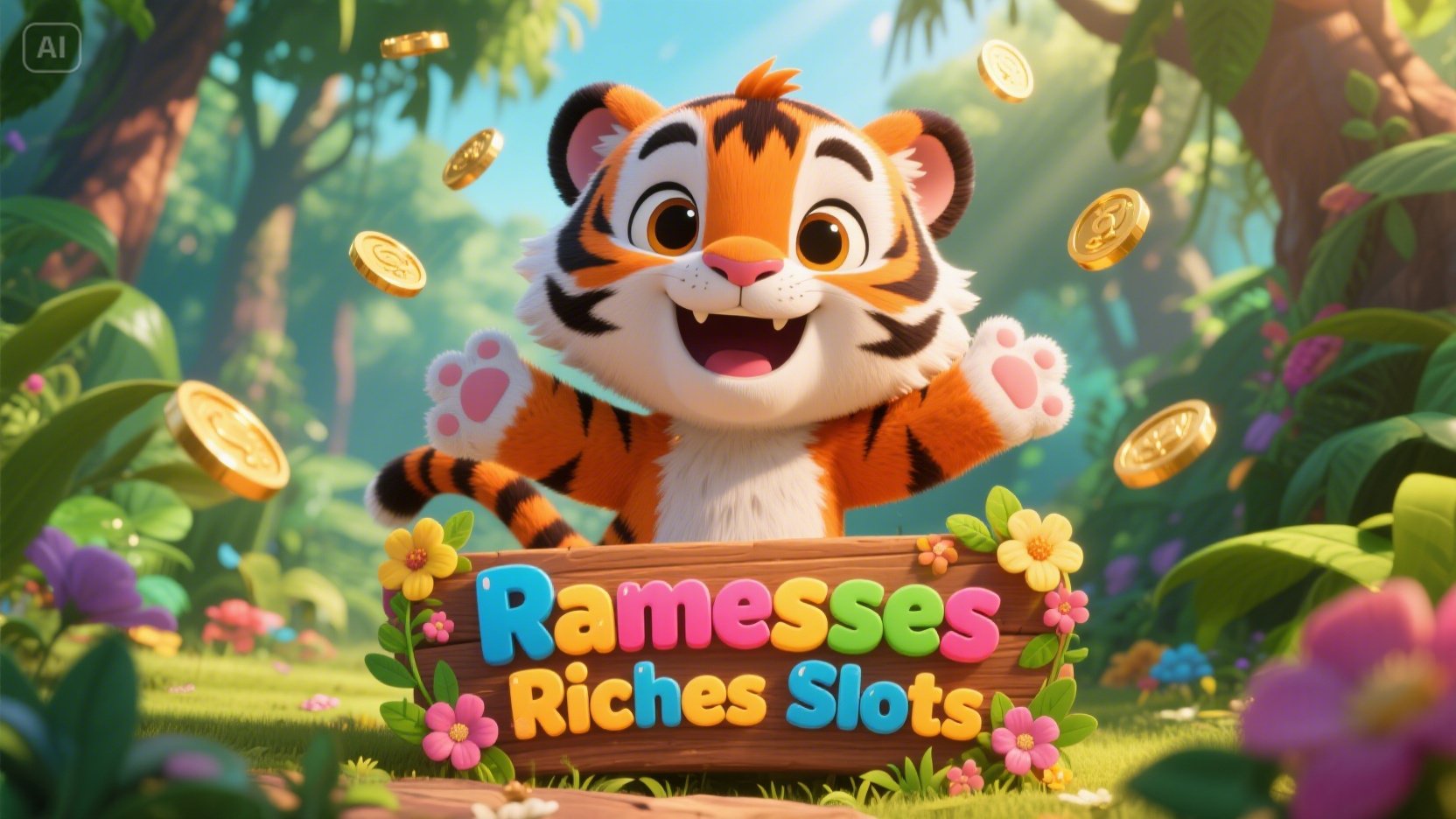 Ramesses Riches Slots